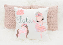 Load image into Gallery viewer, Ballerina Cushion, Personalised Cushions
