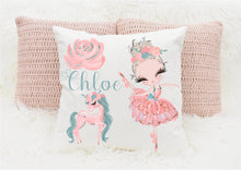 Load image into Gallery viewer, Ballerina Cushion, Personalised Cushions