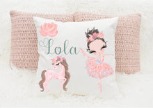 Load image into Gallery viewer, Ballerina Cushions, Personalised Cushions