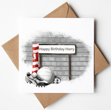 Load image into Gallery viewer, Personalised Birthday Card