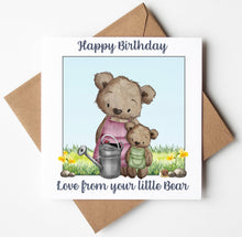 Load image into Gallery viewer, Grandmother Birthday Card, Personalised Birthday Card