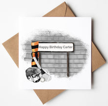Load image into Gallery viewer, Personalised Birthday Card