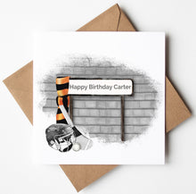Load image into Gallery viewer, Personalised Birthday Card
