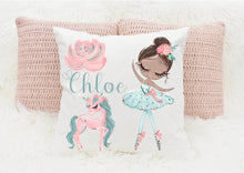 Load image into Gallery viewer, Ballerina Cushion, Personalised Cushions