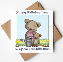 Load image into Gallery viewer, Nona Birthday Card, Personalised Birthday Card