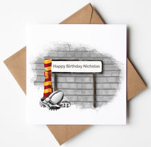 Load image into Gallery viewer, Personalised Birthday Card