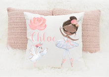 Load image into Gallery viewer, Ballerina Cushion, Personalised Cushions