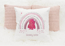 Load image into Gallery viewer, Personalised Worry Eater Cushions