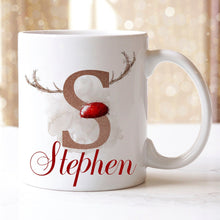 Load image into Gallery viewer, Personalised Christmas Mugs