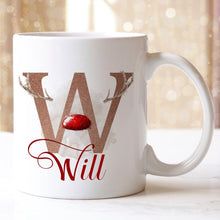 Load image into Gallery viewer, Personalised Christmas Mugs