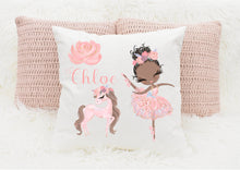 Load image into Gallery viewer, Ballerina Cushion, Personalised Cushions