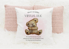 Load image into Gallery viewer, Personalised Virtual Hug Cushions