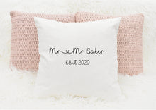 Load image into Gallery viewer, Couples Cushion