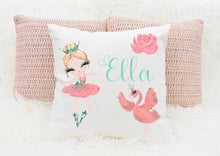 Load image into Gallery viewer, Ballerina Cushion, Personalised Cushions