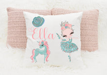 Load image into Gallery viewer, Ballerina Cushion, Personalised Cushions