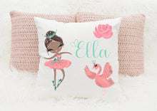 Load image into Gallery viewer, Ballerina Cushion, Personalised Cushions