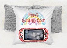 Load image into Gallery viewer, Personalised Gaming Gear Pocket Cushions