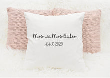 Load image into Gallery viewer, Couples Cushion