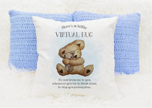 Load image into Gallery viewer, Personalised Virtual Hug Cushions