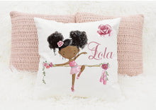 Load image into Gallery viewer, Ballerina Cushions, Personalised Cushions