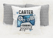 Load image into Gallery viewer, Personalised Gamer Cushions