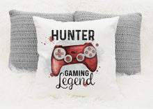 Load image into Gallery viewer, Personalised Gamer Cushions