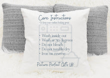 Load image into Gallery viewer, Personalised New Baby Cushion