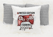 Load image into Gallery viewer, Personalised Gamer Cushions