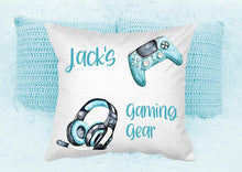 Load image into Gallery viewer, Personalised Gaming Gear Pocket Cushions