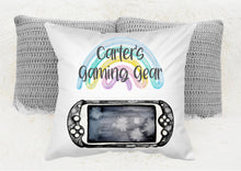 Load image into Gallery viewer, Personalised Gaming Gear Pocket Cushions