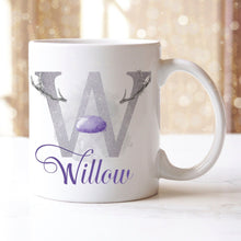 Load image into Gallery viewer, Personalised Christmas Mugs - Lilac