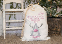 Load image into Gallery viewer, Personalised Santa Sacks