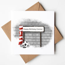 Load image into Gallery viewer, Personalised Birthday Card