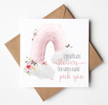 Load image into Gallery viewer, Personalised Mothers Day, Personalised Birthday Card