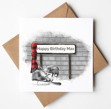 Load image into Gallery viewer, Personalised Birthday Card