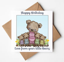 Load image into Gallery viewer, Grandmother Birthday Card, Personalised Birthday Card