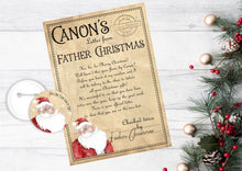 Load image into Gallery viewer, Personalised Letter from Santa,