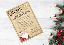 Load image into Gallery viewer, Personalised Letter from Santa,