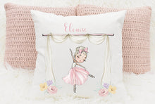 Load image into Gallery viewer, Personalised Ballerina Cushion