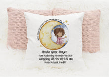 Load image into Gallery viewer, Personalised New Baby Cushion