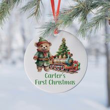 Load image into Gallery viewer, Personalised Christmas Baubles