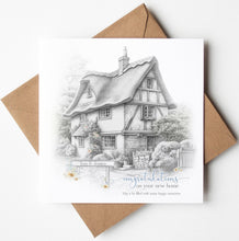 Load image into Gallery viewer, New Home Card, Personalised new home card