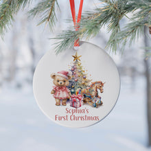 Load image into Gallery viewer, Personalised Christmas Baubles