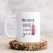 Load image into Gallery viewer, Personalised Mug, Gin themed mugs, mugs for drinkers