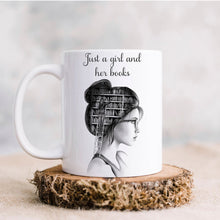 Load image into Gallery viewer, Personalised Mug, Book Themed Mugs, Reading Mug