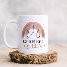 Load image into Gallery viewer, Personalised Mug, Rainbow Mugs, Girl Boss Mug