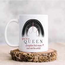 Load image into Gallery viewer, Personalised Mug, Rainbow Mugs, Girl Boss Mug