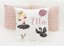 Load image into Gallery viewer, Ballerina Cushion, Personalised Cushions
