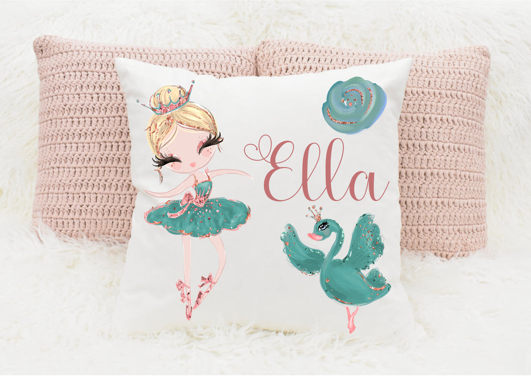 Ballerina Cushion, Personalised Cushions