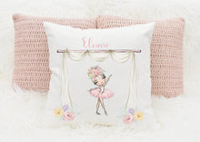 Load image into Gallery viewer, Personalised Ballerina Cushion
